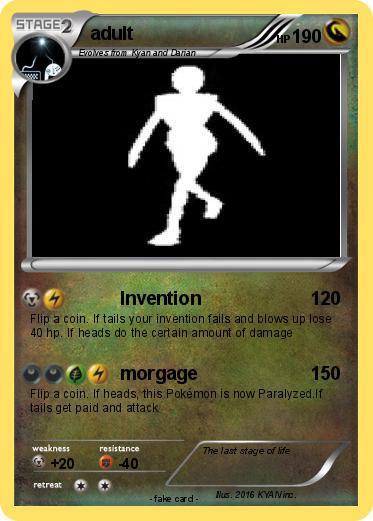 Pokemon adult