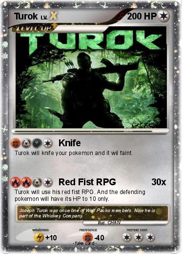 Pokemon Turok