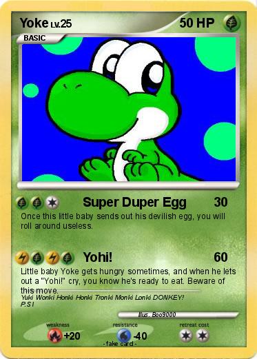 Pokemon Yoke