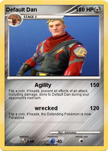 Pokemon Default Dan