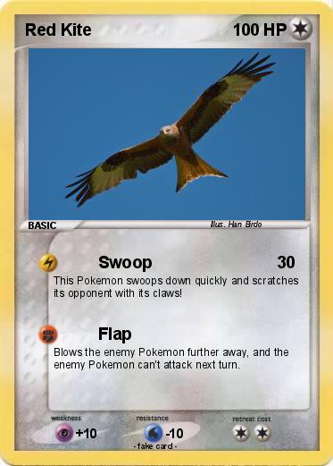 Pokemon Red Kite