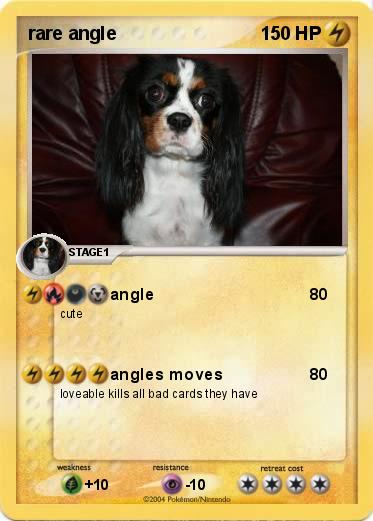 Pokemon rare angle