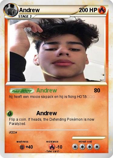 Pokemon Andrew