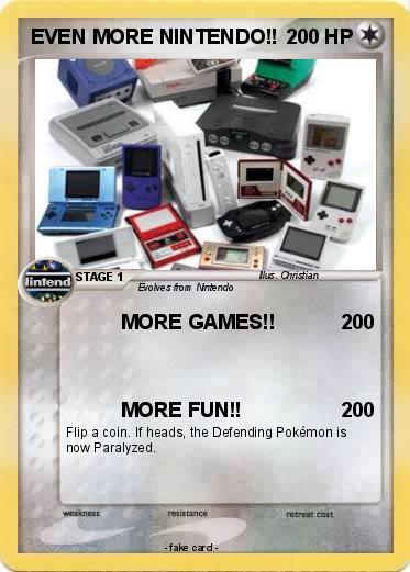 Pokemon EVEN MORE NINTENDO!!