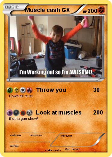 Pokemon Muscle cash GX