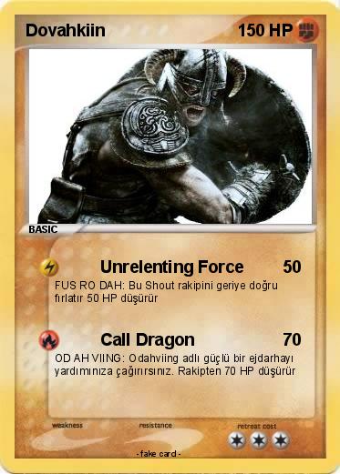 Pokemon Dovahkiin