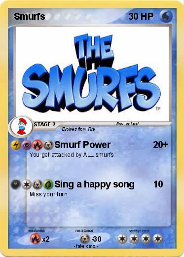 Pokemon Smurfs