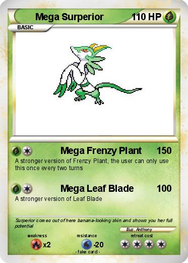 Pokemon Mega Surperior