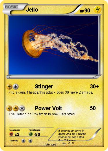 Pokemon Jello