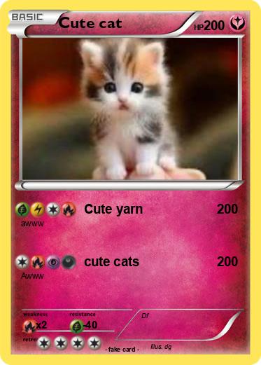 Pokemon Cute cat
