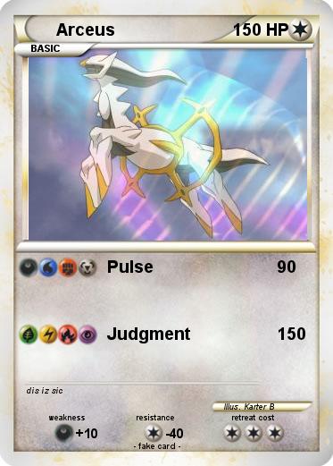 Pokemon Arceus