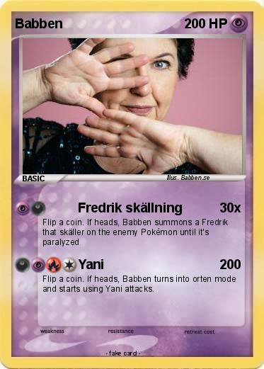 Pokemon Babben