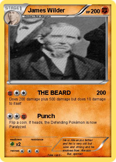 Pokemon James Wilder