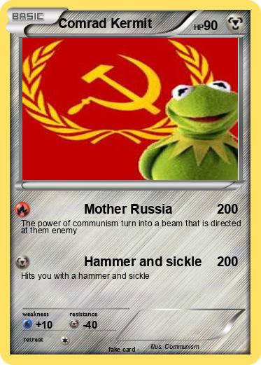 Pokemon Comrad Kermit