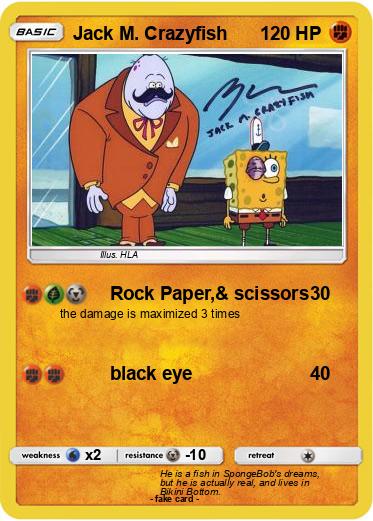 Pokemon Jack M. Crazyfish