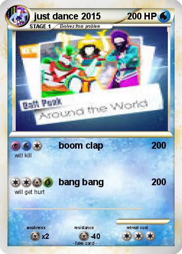 Pokemon just dance 2015