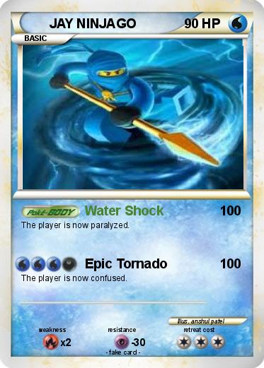 Pokemon JAY NINJAGO
