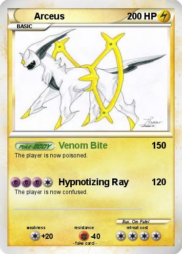 Pokemon Arceus