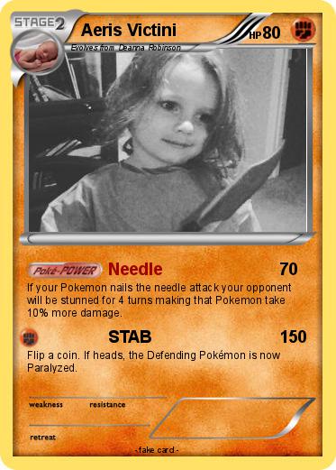 Pokemon Aeris Victini