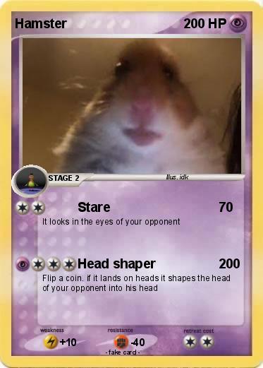 Pokemon Hamster