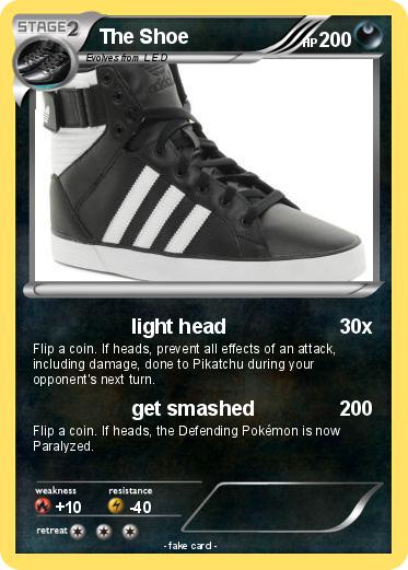 Pokemon The Shoe