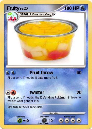Pokemon Fruity
