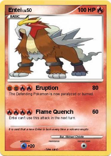 Pokemon Entei