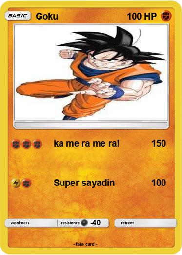 Pokemon Goku