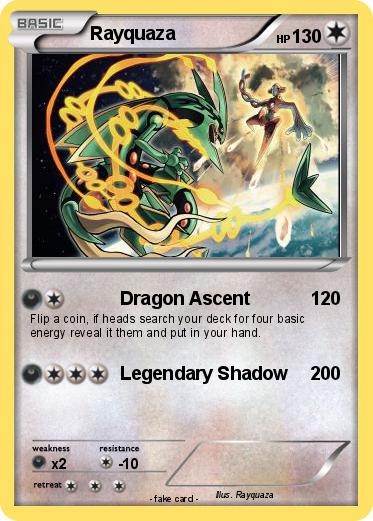 Pokemon Rayquaza