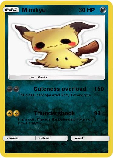 Pokemon Mimikyu