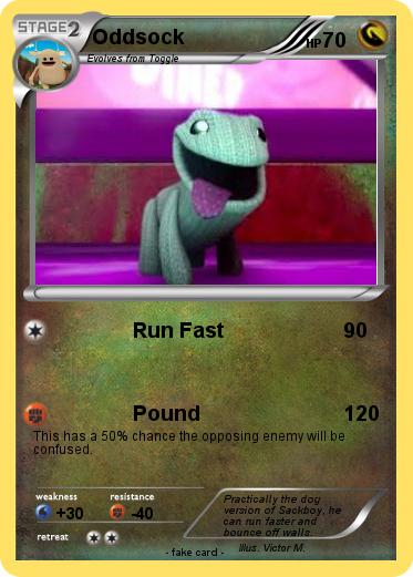Pokemon Oddsock