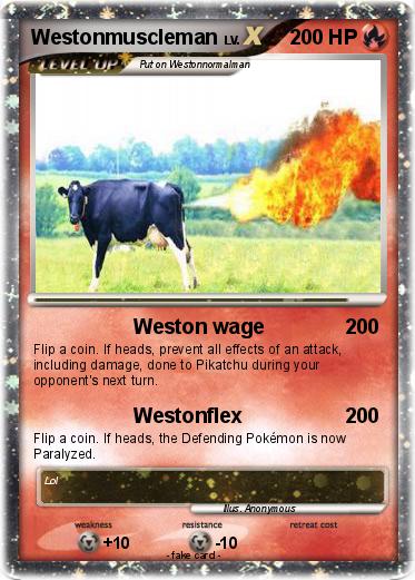 Pokemon Westonmuscleman
