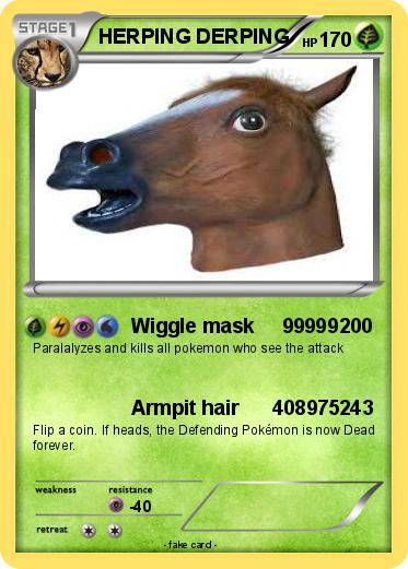 Pokemon HERPING DERPING