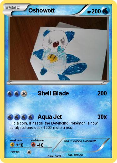Pokemon Oshowott