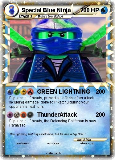 Pokemon Special Blue Ninja