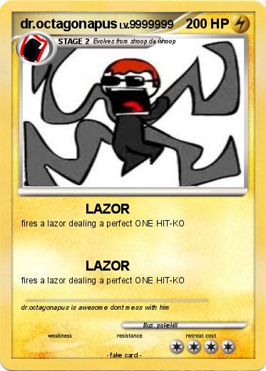 Pokemon dr.octagonapus