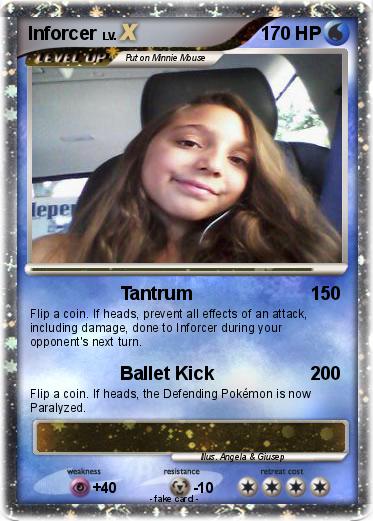 Pokemon Inforcer