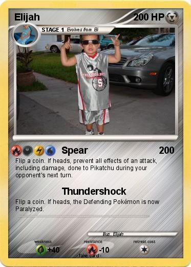 Pokemon Elijah