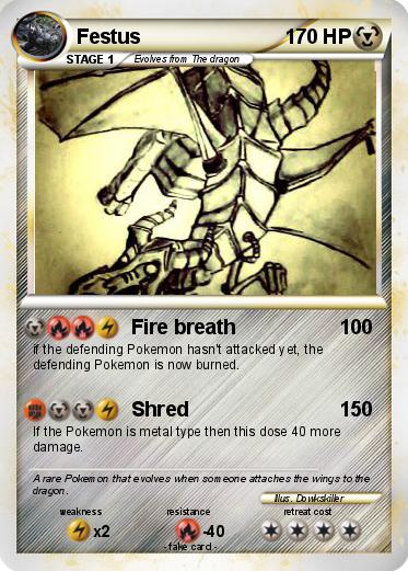 Pokemon Festus