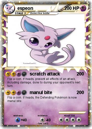 Pokemon espeon