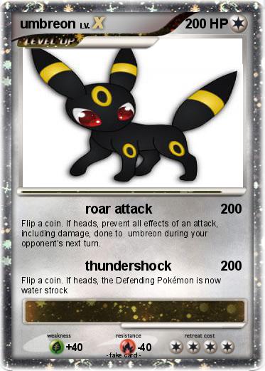 Pokemon umbreon