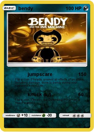 Pokemon bendy