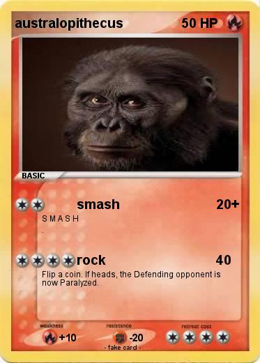 Pokemon australopithecus