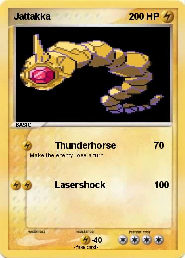 Pokemon Jattakka