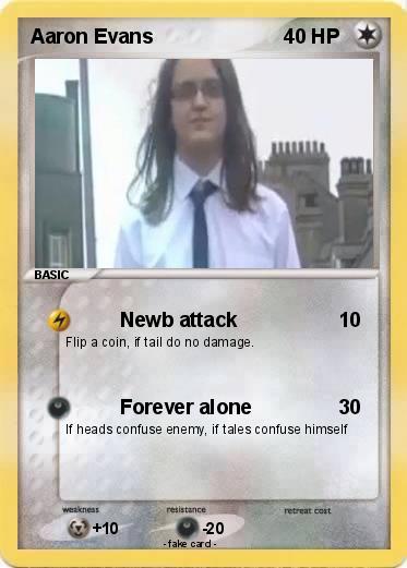 Pokemon Aaron Evans