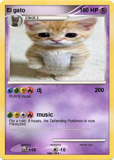 Pokemon El gato