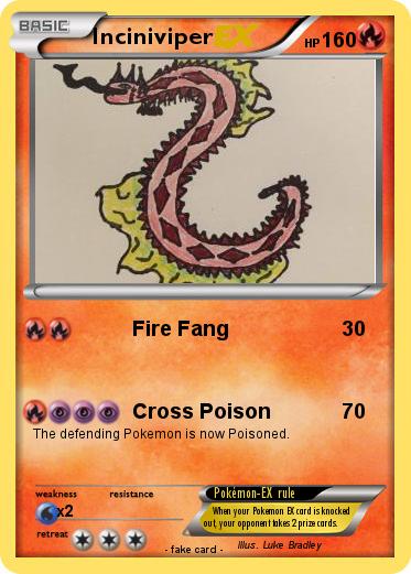 Pokemon Inciniviper
