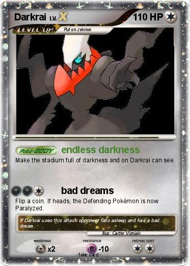 Pokemon Darkrai