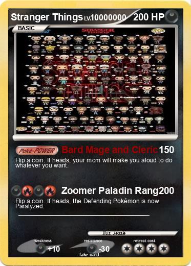 Pokemon Stranger Things