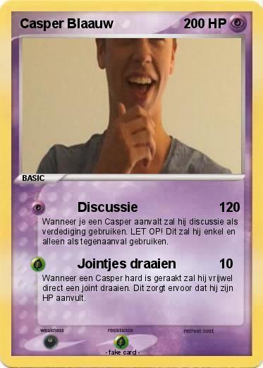 Pokemon Casper Blaauw